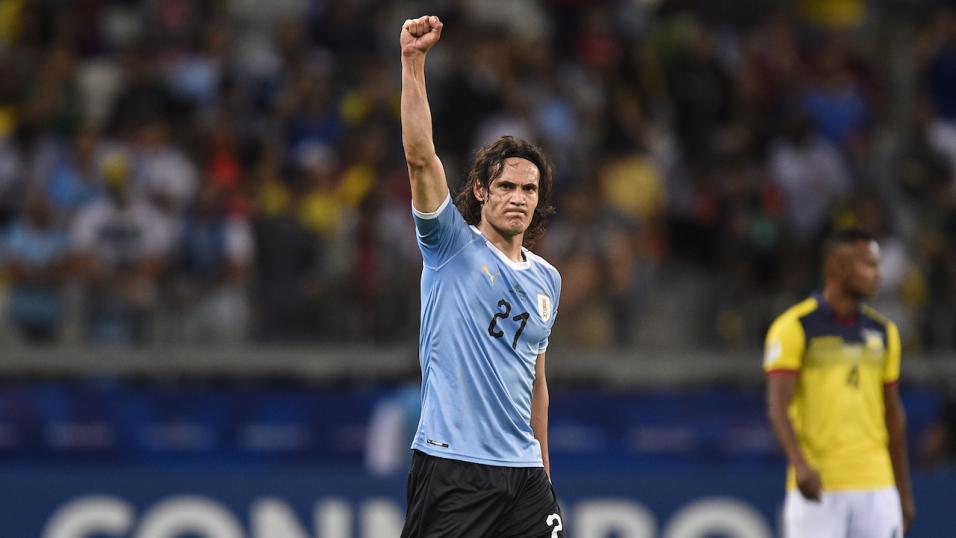 Edinson Cavani.